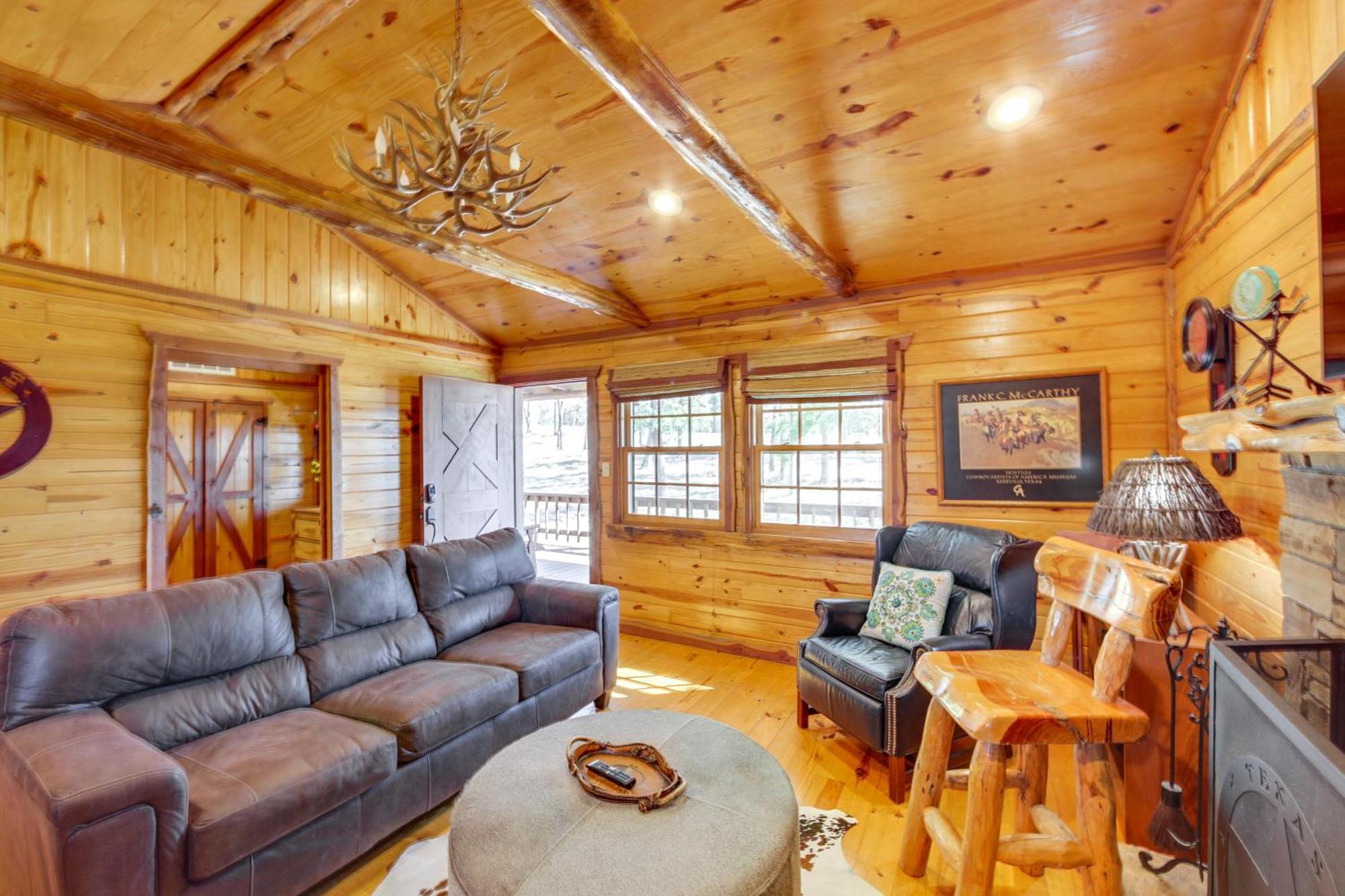 New The Deer Cabin Peaceful Refuge In East Texas Ben Wheeler Экстерьер фото